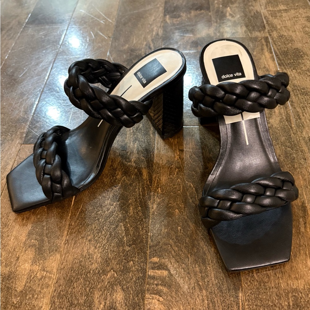 Dolce Vita Braided Sandals sz 7.5